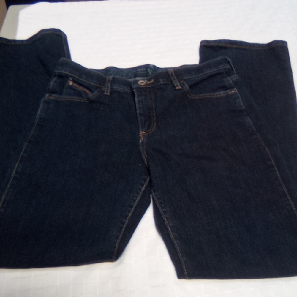 Wrangler Women's Dark Blue Jeans 9/10